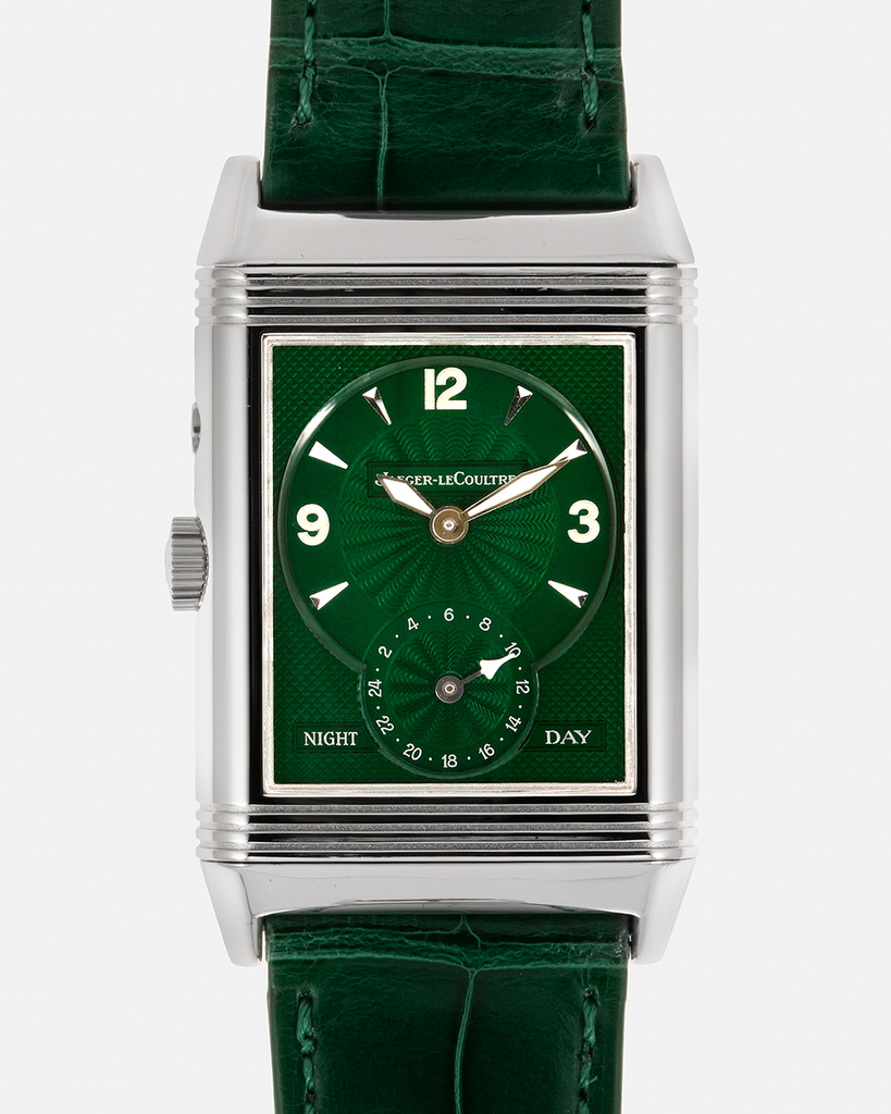 Jaeger LeCoultre Duoface Reverso Japan Edition Green 270.8.54