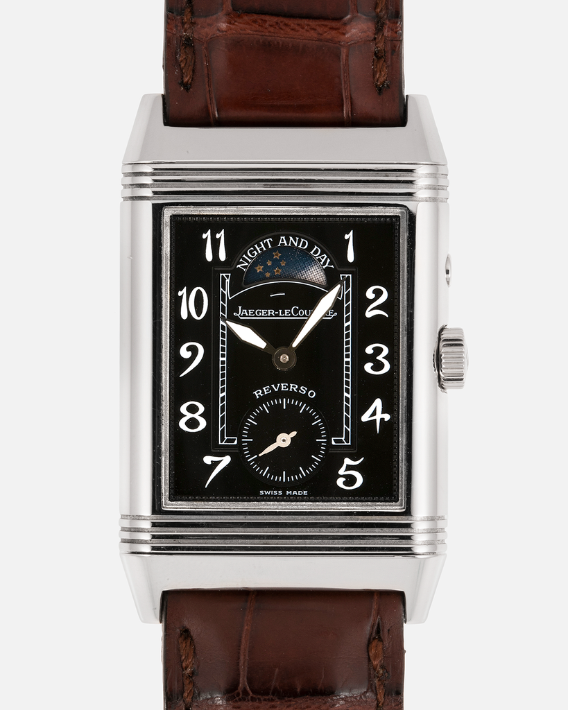 Jaeger LeCoultre Reverso Night Day Ref. 270.3.54 WG Watch S.Song