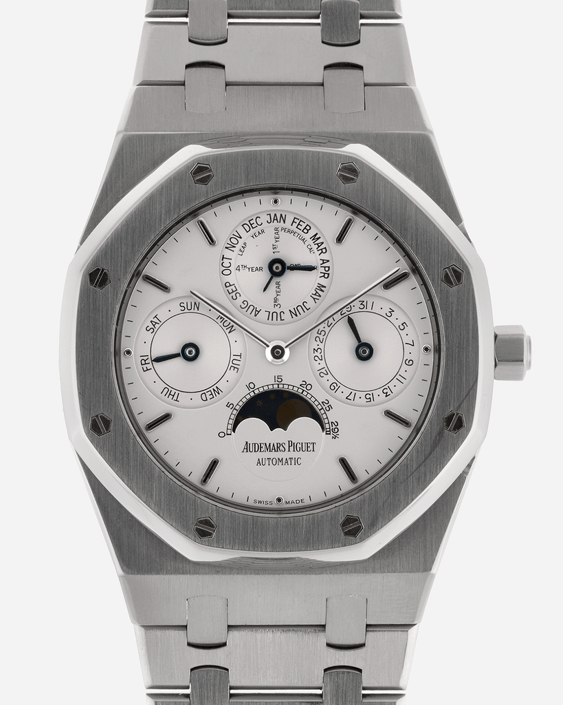 Audemars Piguet Royal Oak 25820ST Smooth Grey