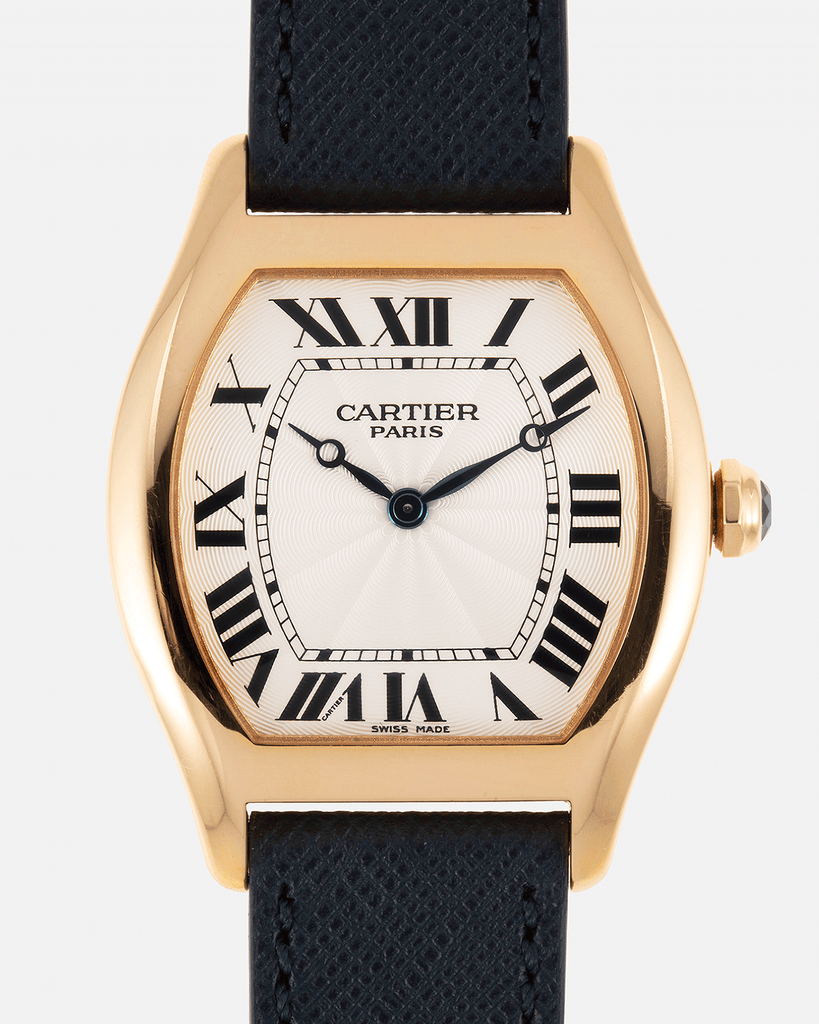 Cartier Tank CPCP Tortue Collection Prive Cartier Paris Watch S