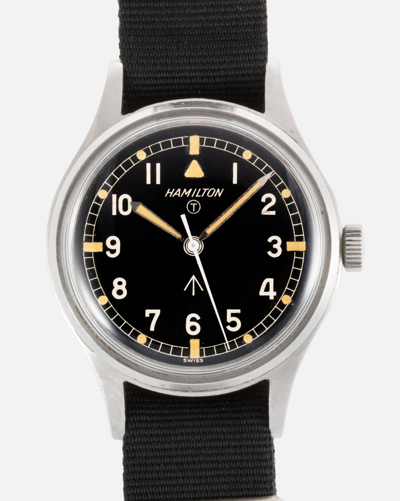 Hamilton 6B RAF Vintage Military Watch S.Song Vintage Watches For Sale S.Song Watches