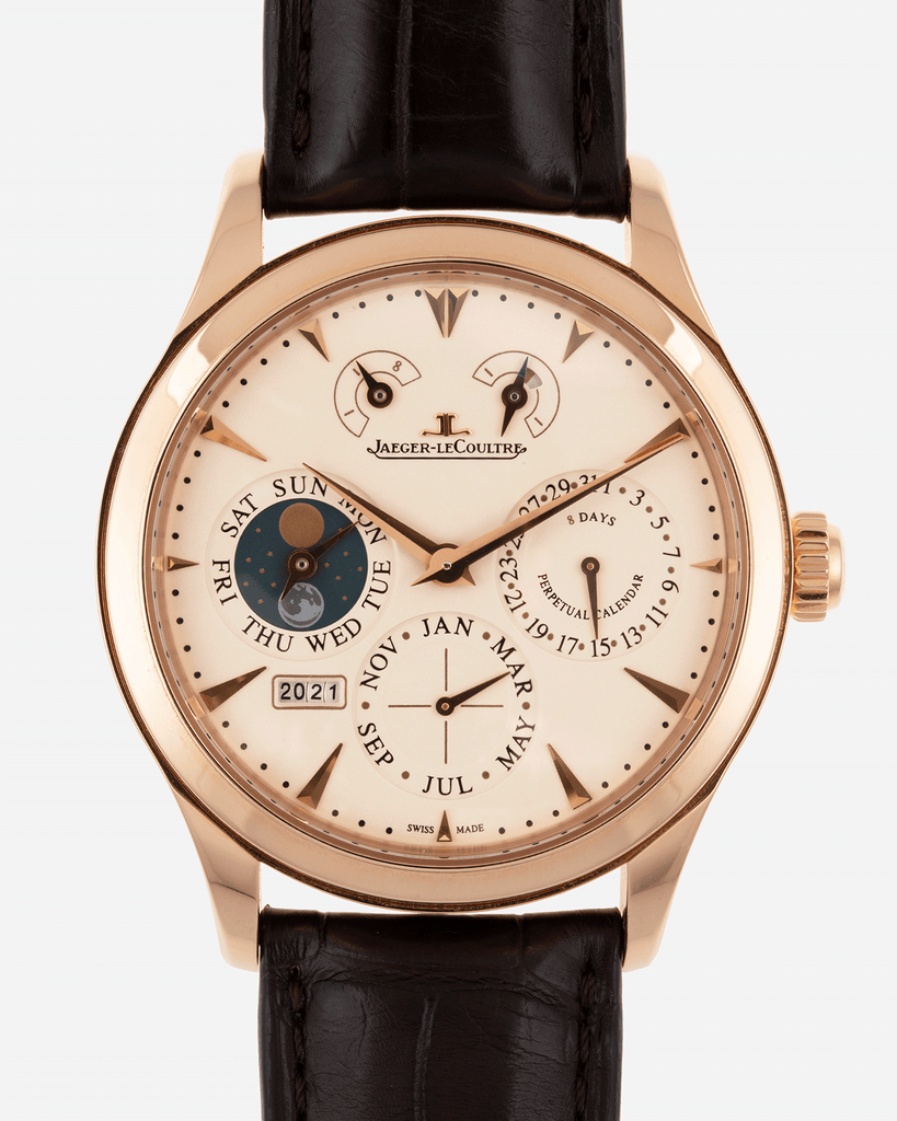 Jaeger LeCoultre Master Ultra Eight Days Perpetual Calendar Watch