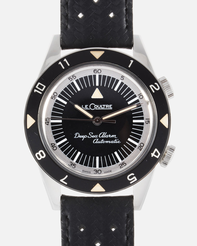 Jaeger LeCoultre Memovox Tribute to Deep Sea S.Song Vintage