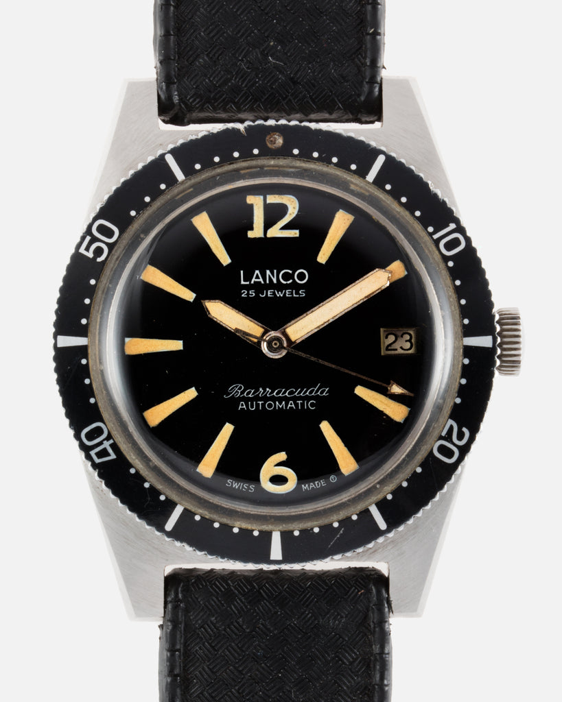 Lanco discount automatic watch