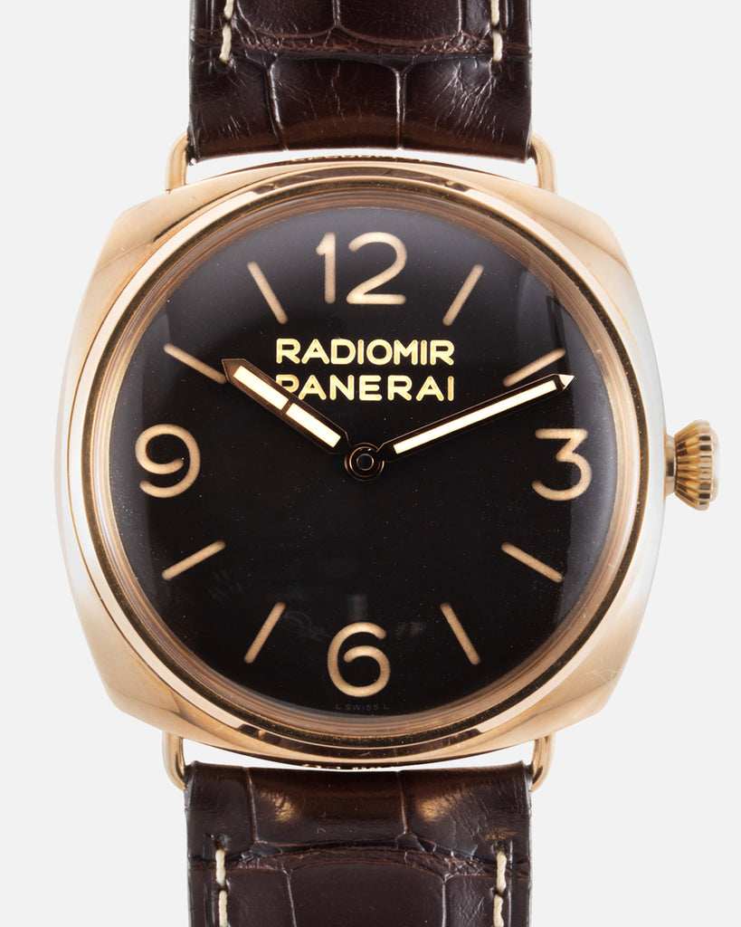 Panerai Radiomir 3 Days Oro Rosso PAM 379 S.Song Vintage