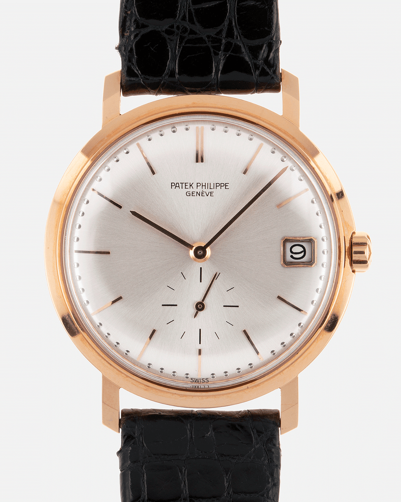 Patek philippe outlet calatrava for sale