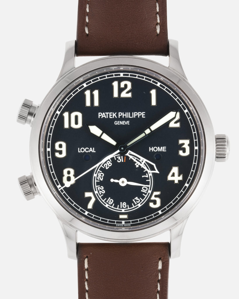 Patek Philippe Calatrava Pilot Travel Time 5524G Watch S.Song Timepieces S.Song Watches