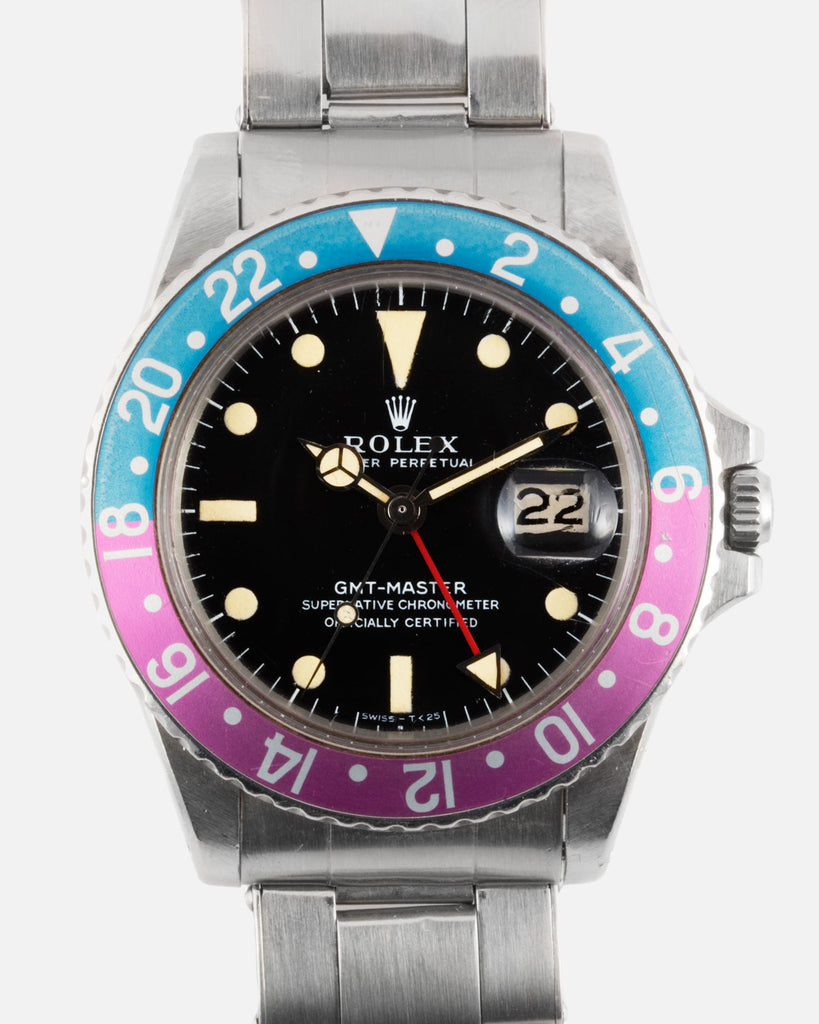 Pink discount panther rolex