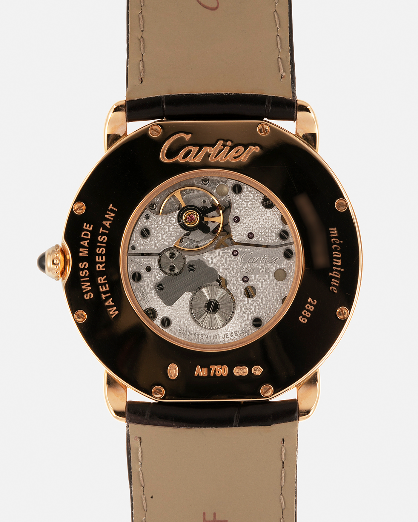 Brand: Cartier Year: 2022 Model: Tank Louis Cartier Reference Number: W6800251 Material: 18-carat Rose Gold Movement: Cartier Cal. 430MC (Based on Piaget Cal. 430P), Manual-Winding Case Dimensions: 36mm x 7.89mm Lug Width: 20mm Strap: Cartier Dark Brown Alligator Leather Strap with Signed 18-carat Rose Gold Tang Buckle