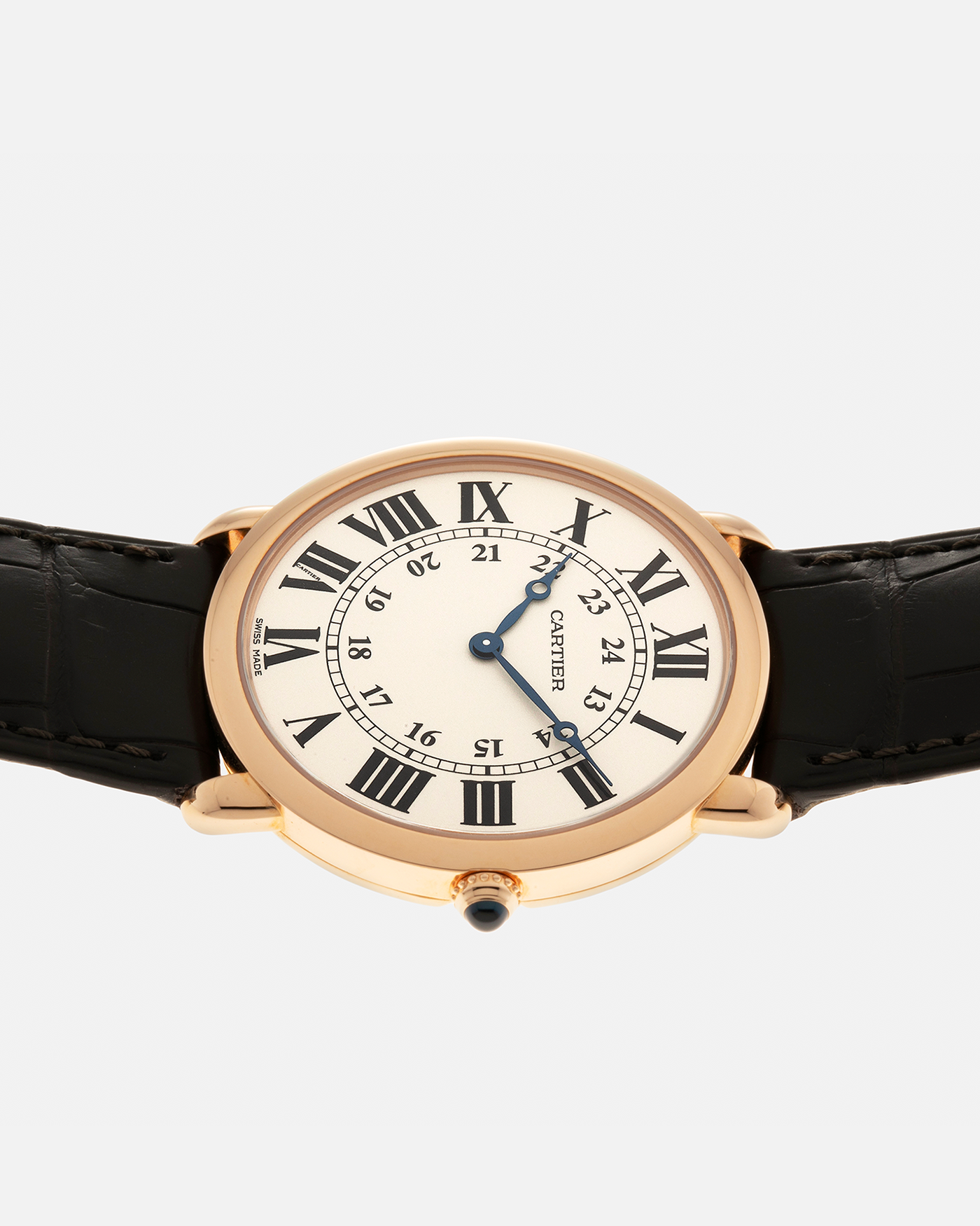 Brand: Cartier Year: 2022 Model: Tank Louis Cartier Reference Number: W6800251 Material: 18-carat Rose Gold Movement: Cartier Cal. 430MC (Based on Piaget Cal. 430P), Manual-Winding Case Dimensions: 36mm x 7.89mm Lug Width: 20mm Strap: Cartier Dark Brown Alligator Leather Strap with Signed 18-carat Rose Gold Tang Buckle