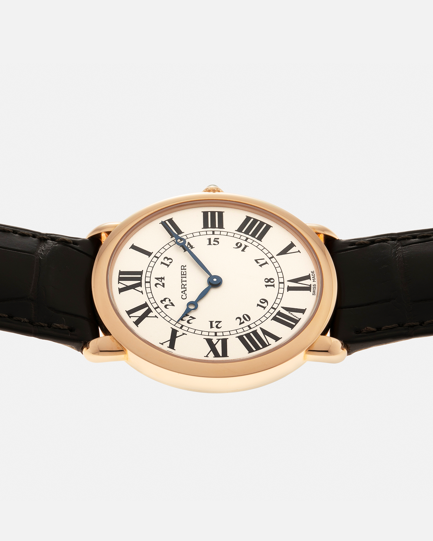 Brand: Cartier Year: 2022 Model: Tank Louis Cartier Reference Number: W6800251 Material: 18-carat Rose Gold Movement: Cartier Cal. 430MC (Based on Piaget Cal. 430P), Manual-Winding Case Dimensions: 36mm x 7.89mm Lug Width: 20mm Strap: Cartier Dark Brown Alligator Leather Strap with Signed 18-carat Rose Gold Tang Buckle