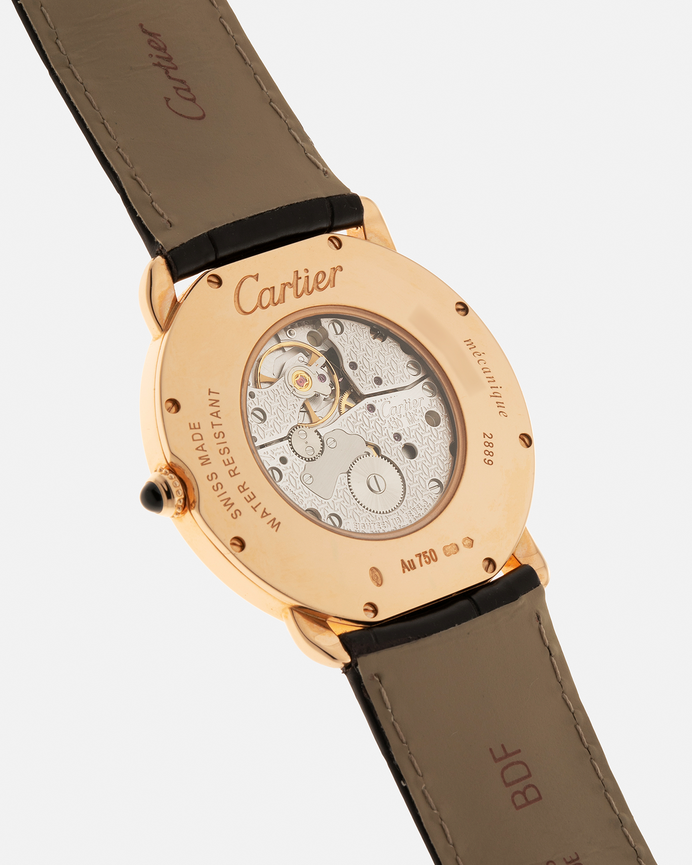 Brand: Cartier Year: 2022 Model: Tank Louis Cartier Reference Number: W6800251 Material: 18-carat Rose Gold Movement: Cartier Cal. 430MC (Based on Piaget Cal. 430P), Manual-Winding Case Dimensions: 36mm x 7.89mm Lug Width: 20mm Strap: Cartier Dark Brown Alligator Leather Strap with Signed 18-carat Rose Gold Tang Buckle