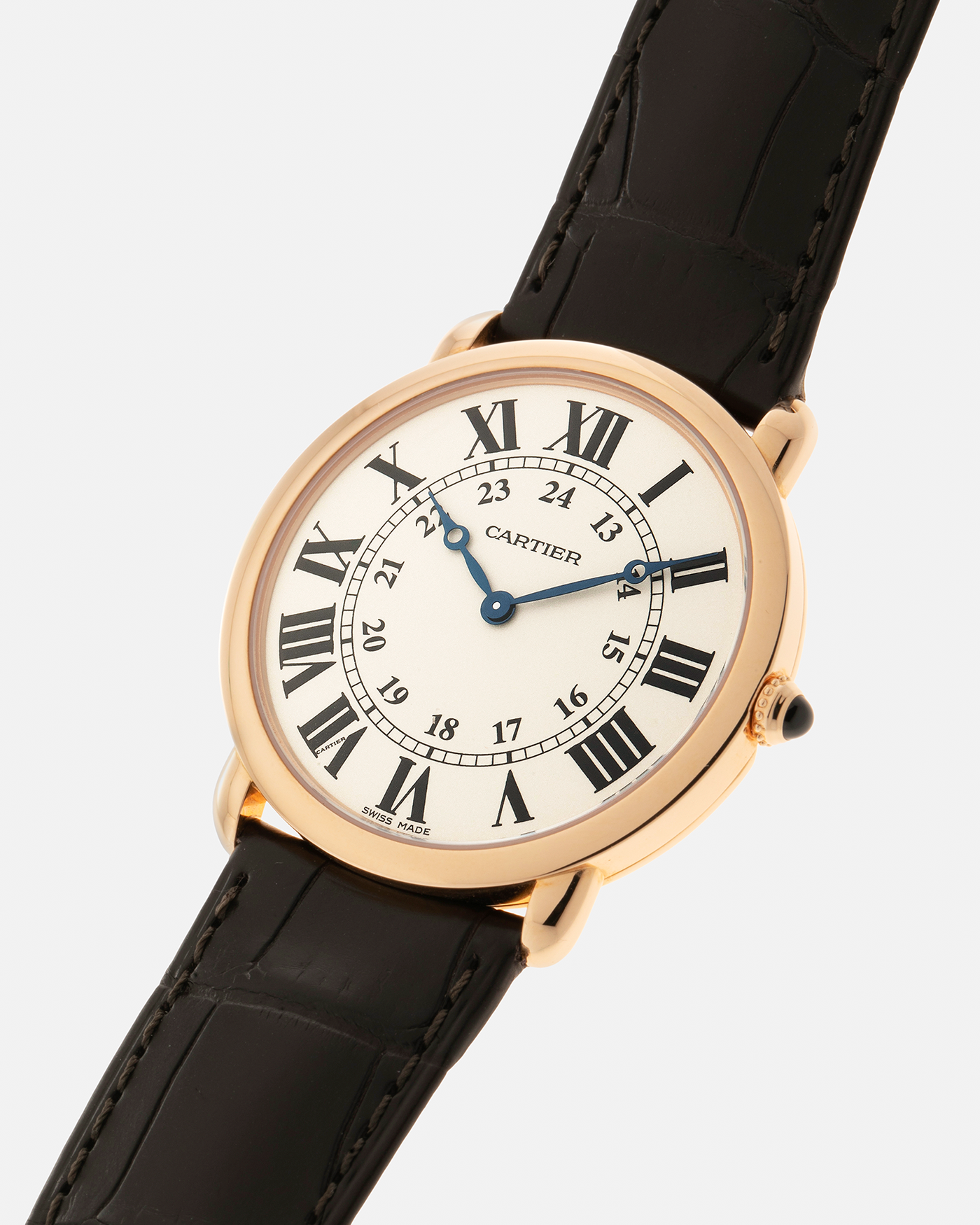 Brand: Cartier Year: 2022 Model: Tank Louis Cartier Reference Number: W6800251 Material: 18-carat Rose Gold Movement: Cartier Cal. 430MC (Based on Piaget Cal. 430P), Manual-Winding Case Dimensions: 36mm x 7.89mm Lug Width: 20mm Strap: Cartier Dark Brown Alligator Leather Strap with Signed 18-carat Rose Gold Tang Buckle