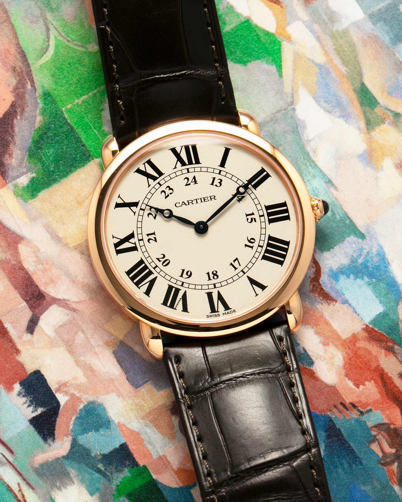 Brand: Cartier Year: 2022 Model: Tank Louis Cartier Reference Number: W6800251 Material: 18-carat Rose Gold Movement: Cartier Cal. 430MC (Based on Piaget Cal. 430P), Manual-Winding Case Dimensions: 36mm x 7.89mm Lug Width: 20mm Strap: Cartier Dark Brown Alligator Leather Strap with Signed 18-carat Rose Gold Tang Buckle