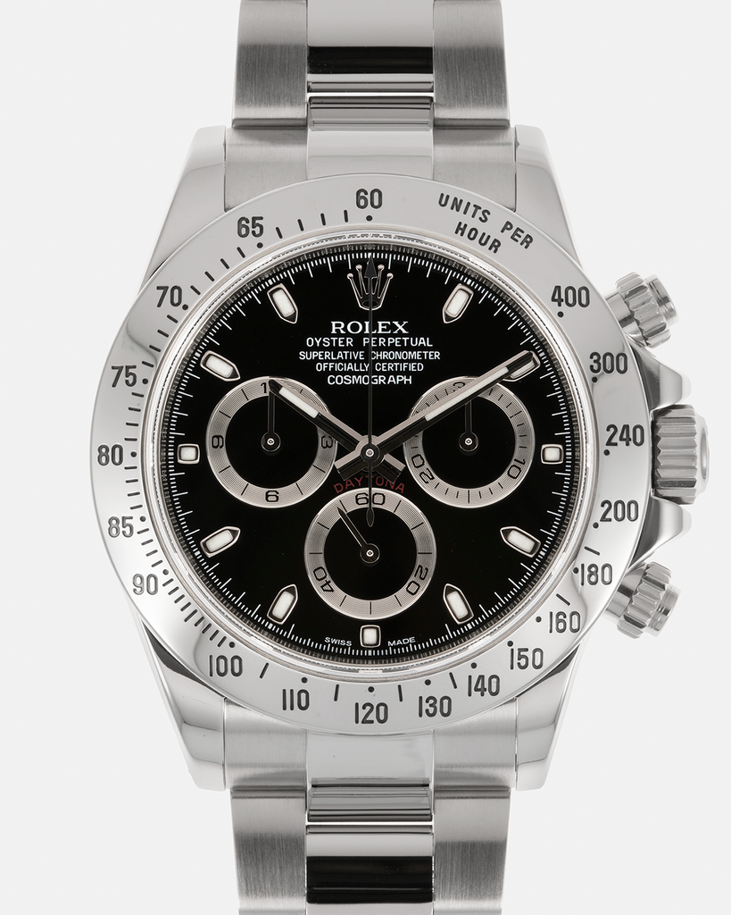 Rolex Cosmograph Daytona 116520 Chronograph Watch | S.Song Vintage ...