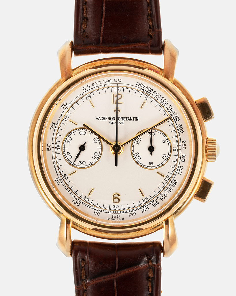 Vacheron Constantin Les Historiques Chronograph 47101 Lemania Watch | S ...