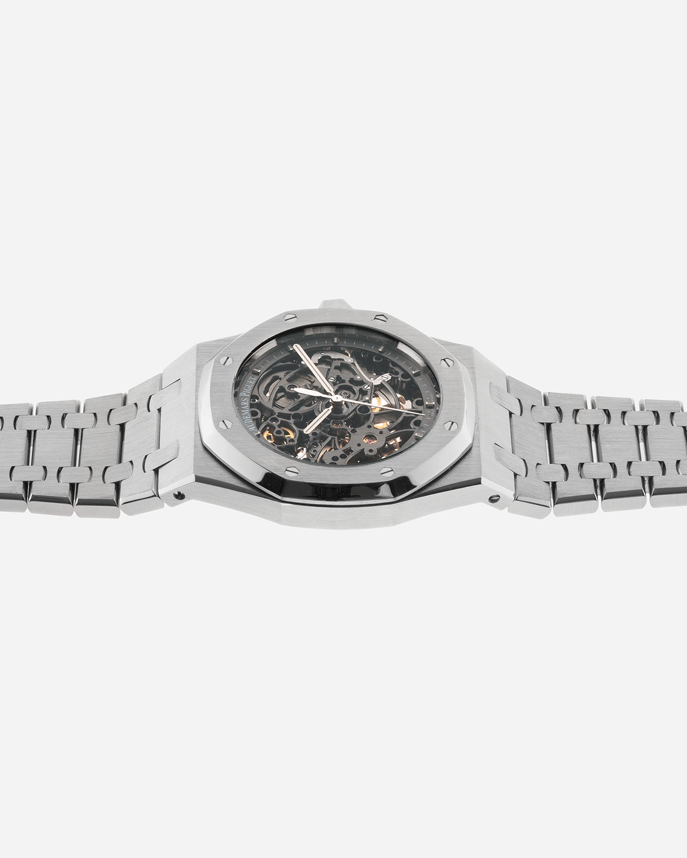 Audemars Piguet Royal Oak 15305ST Openworked Skeleton Watch | S.Song Vintage Timepieces 