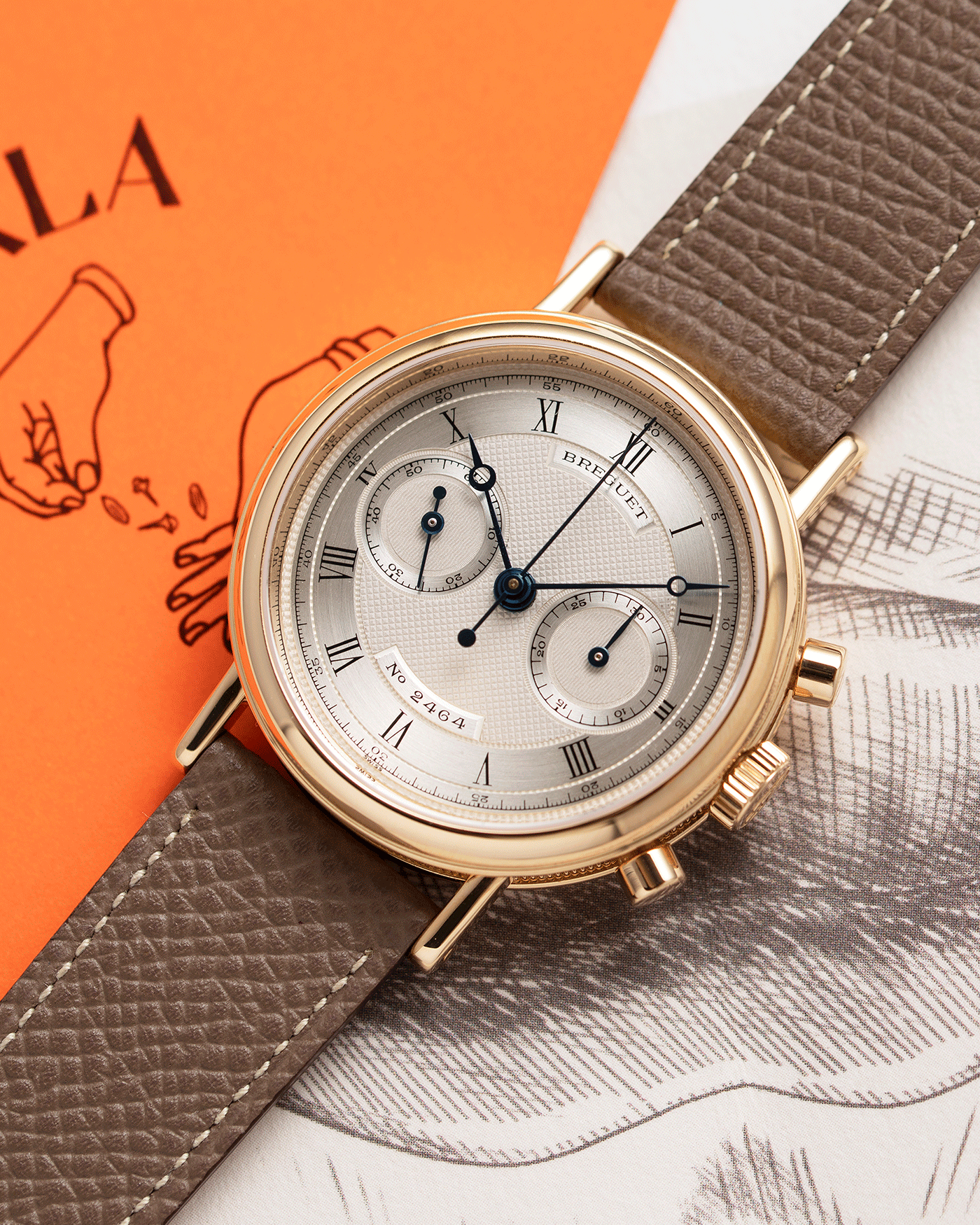 Breguet Chronograph Classique 3237 Lemania Watch | S.Song Vintage Timepieces 