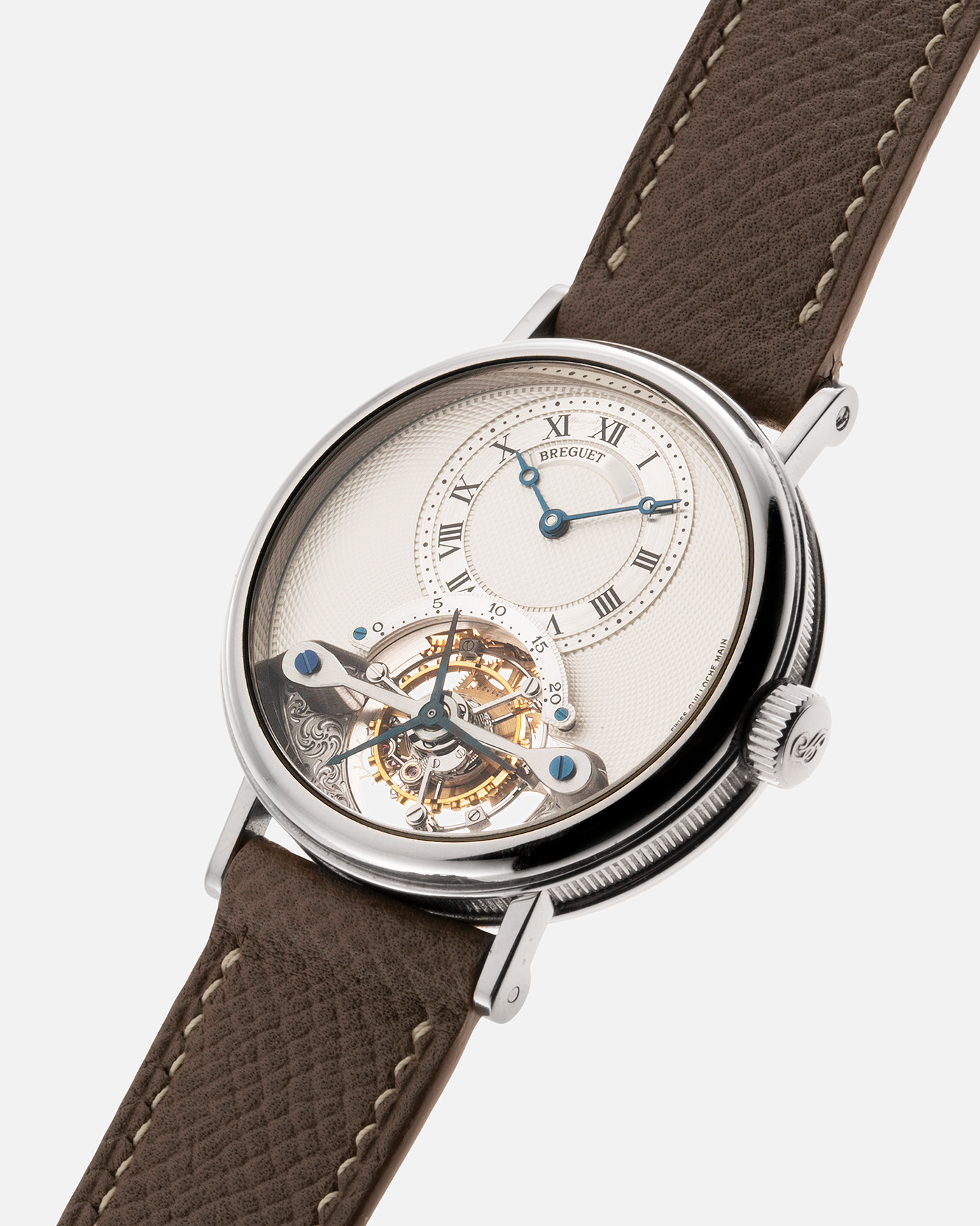 Breguet Classique Tourbillon 3357 Watch | S.Song Vintage Timepieces – S ...