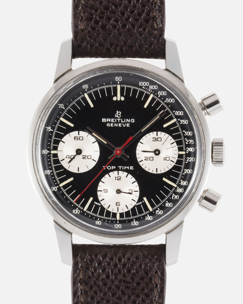 Breitling Top Time Ref. 810 Vintage Racing Chronograph Watch | S.Song ...