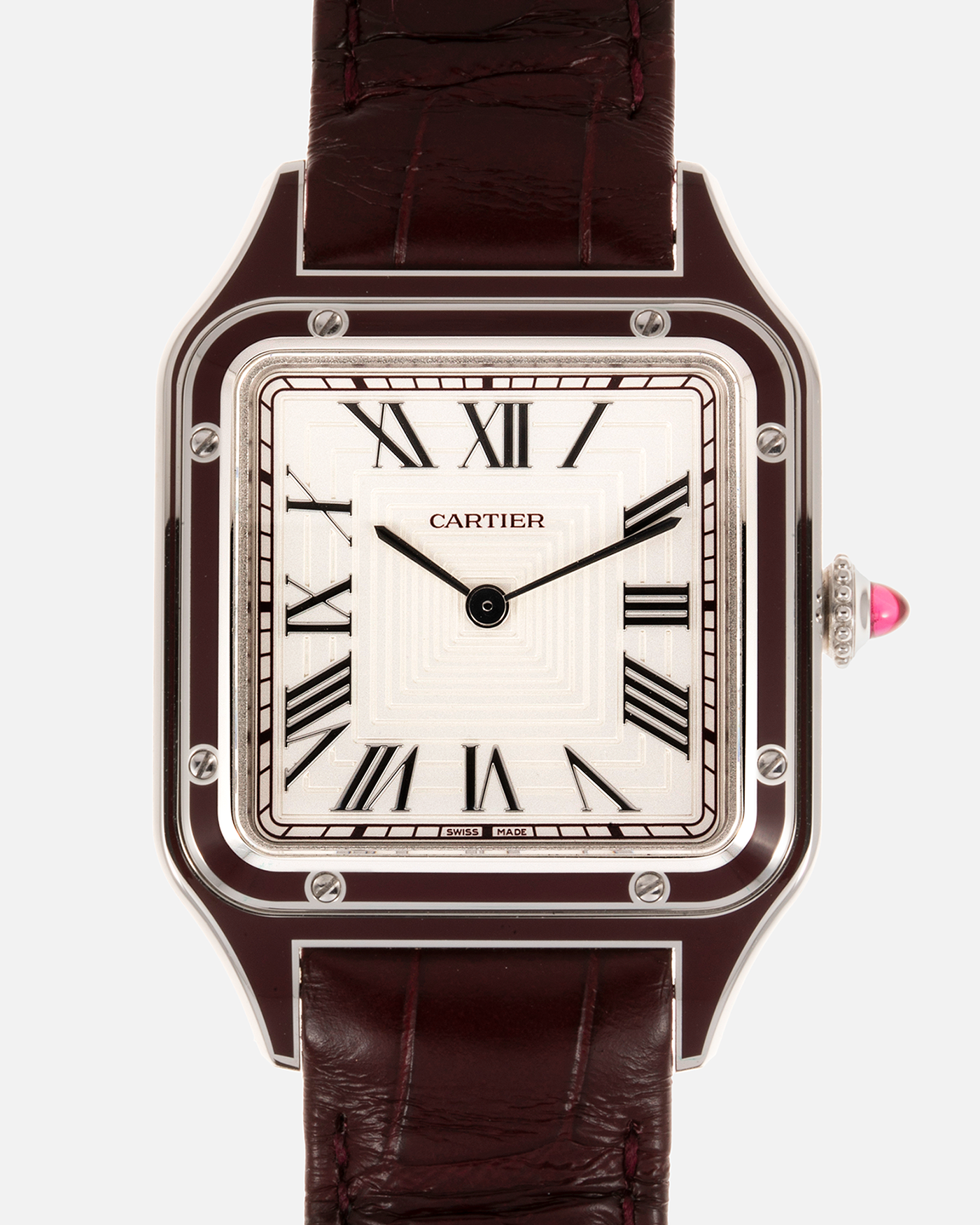 Cartier Tank Louis Men's Platinum Manual Winding Watch