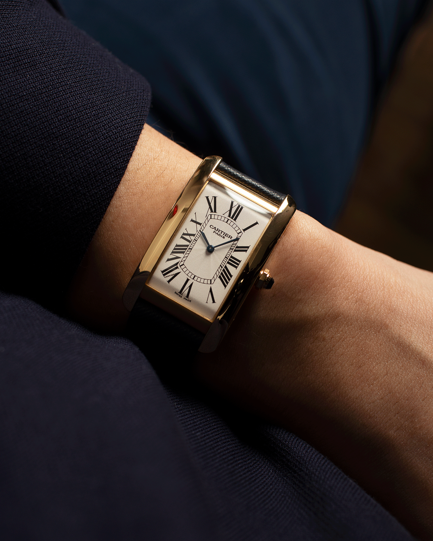 SOLD*Cartier Tank Americaine ref# 1735