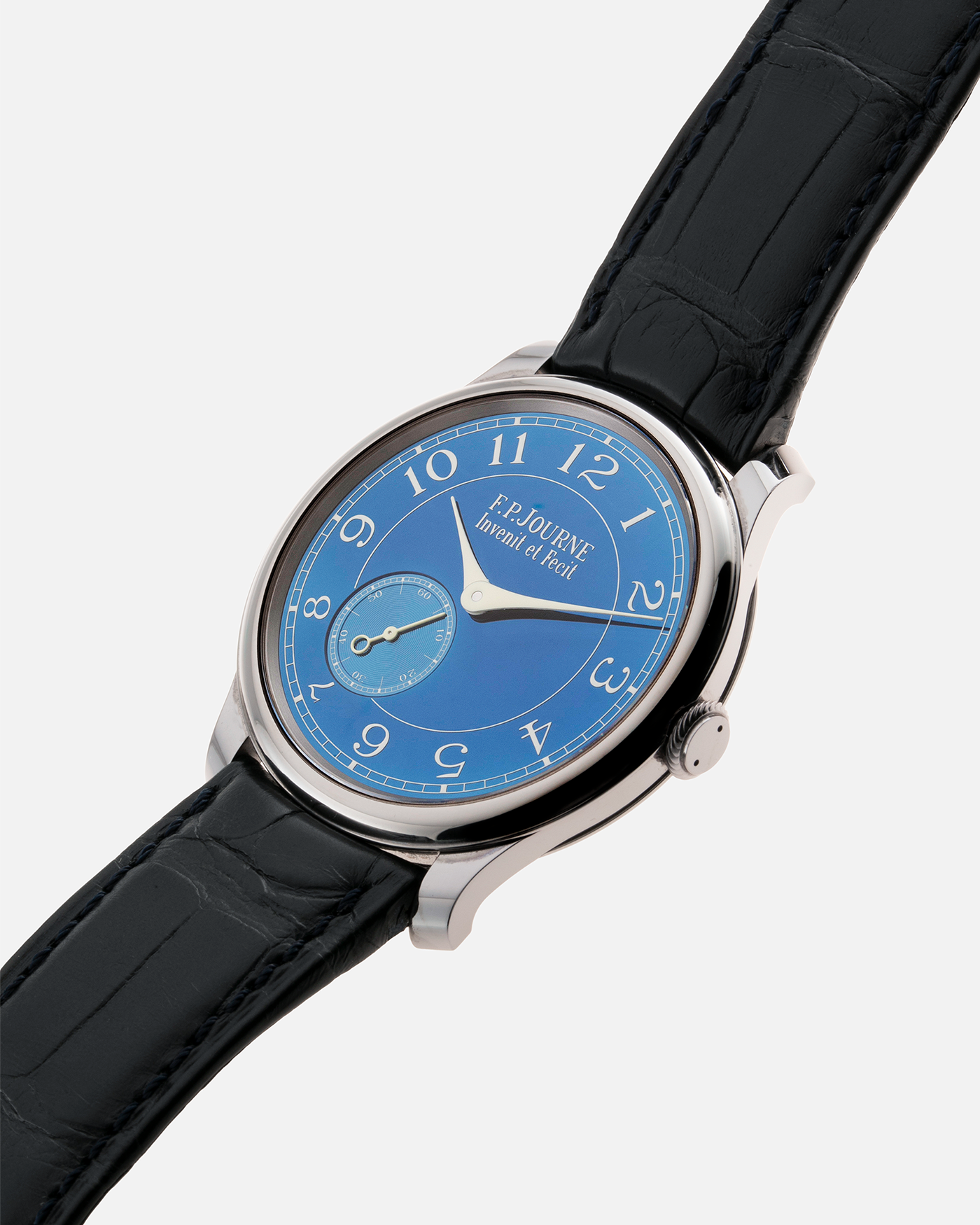 Chronometre bleu list online price