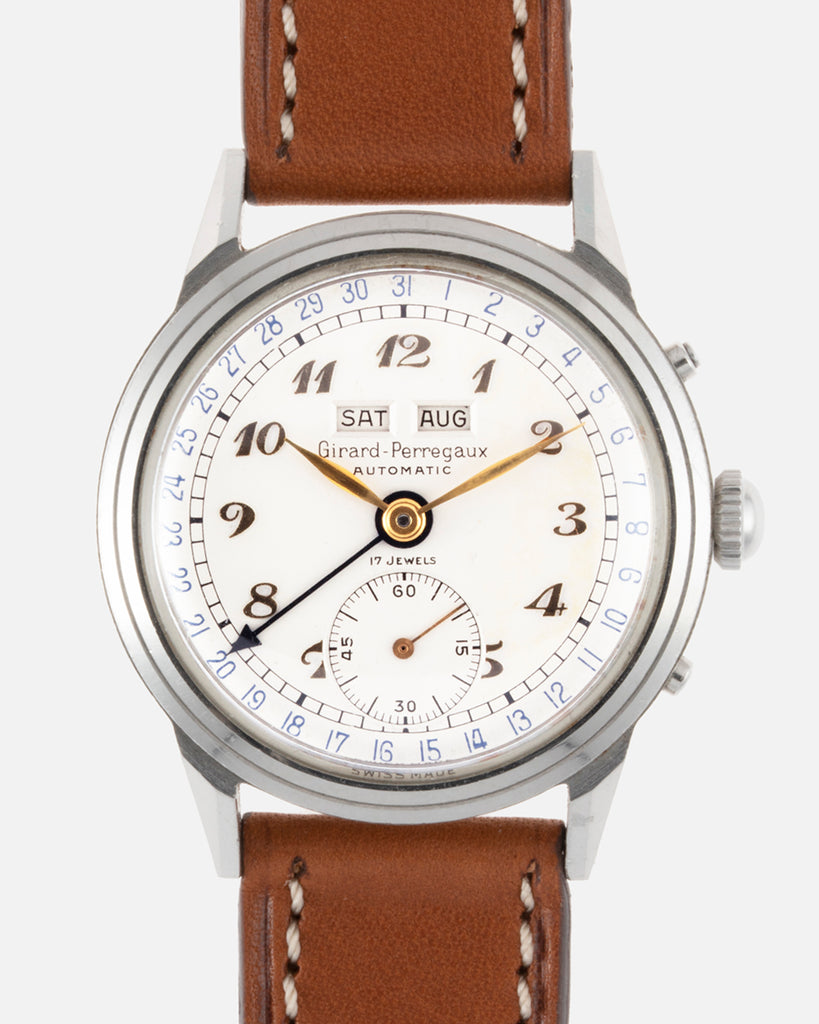 Girard Perregaux Triple Calendar Vintage Watch | S.Song Vintage Watches ...
