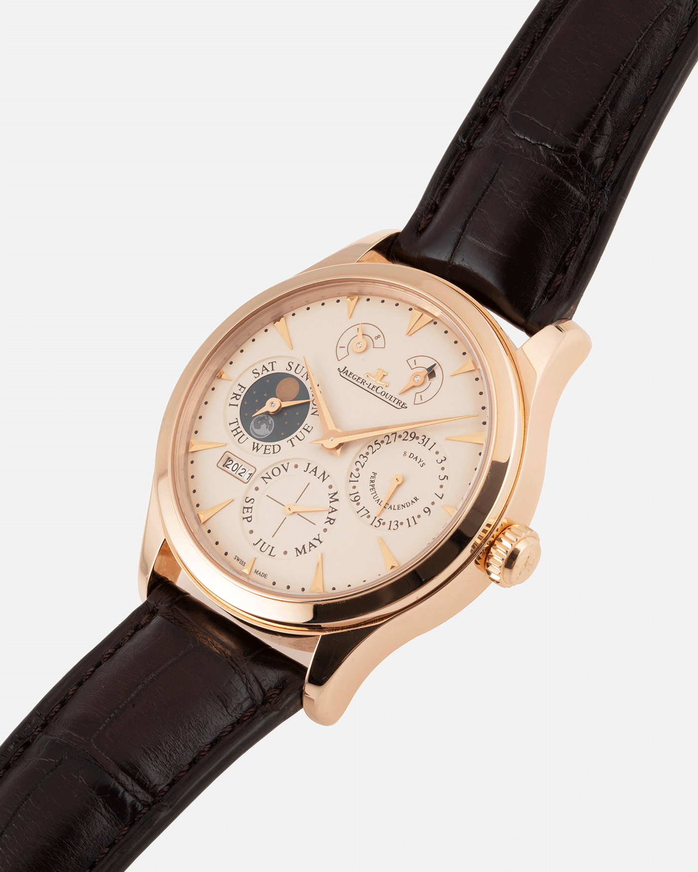 Jlc perpetual shop calendar 8 days