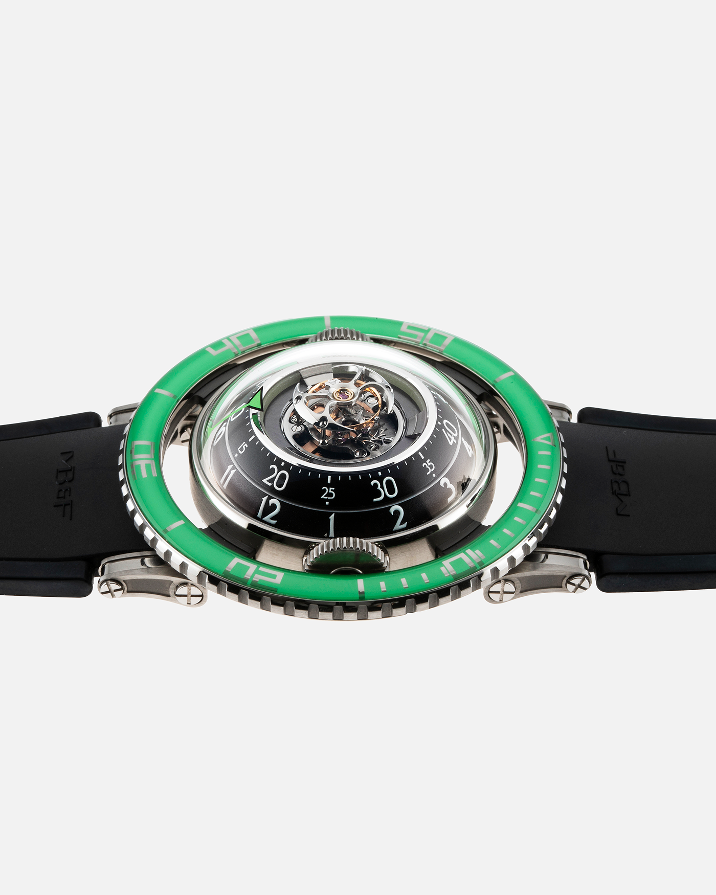 MB&F HM7 Aquapod Flying Tourbillon Independent Watch | S.Song 