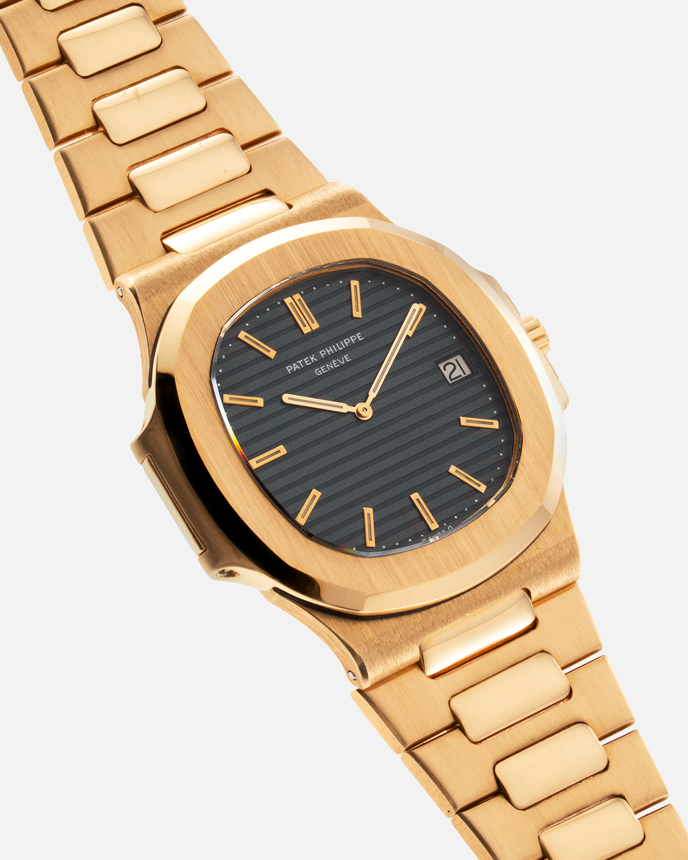 Patek Philippe Nautilus 3700J Rose Gold Watch