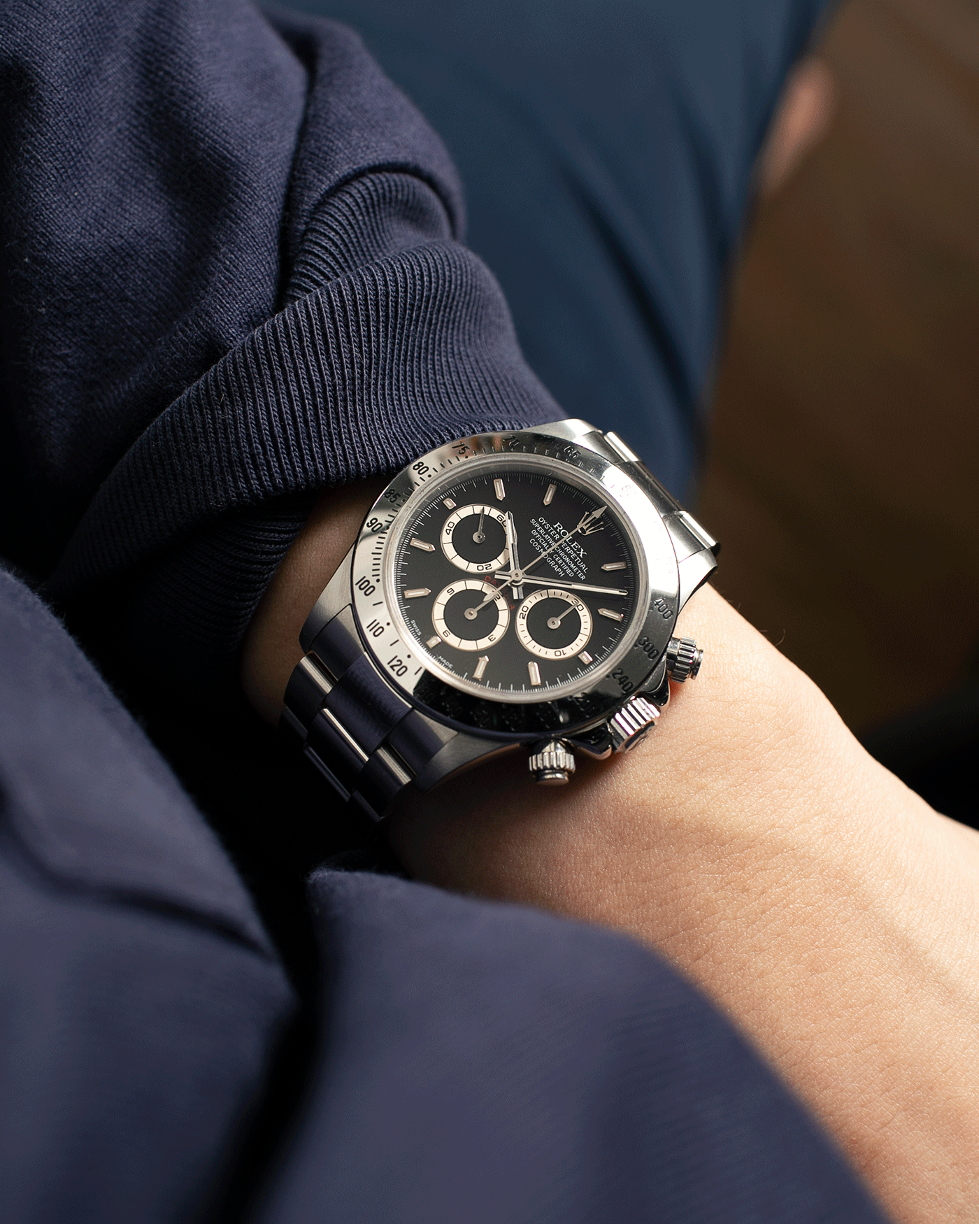 Rolex Cosmograph Daytona Zenith 16520 P Series Chronograph Watch | S ...