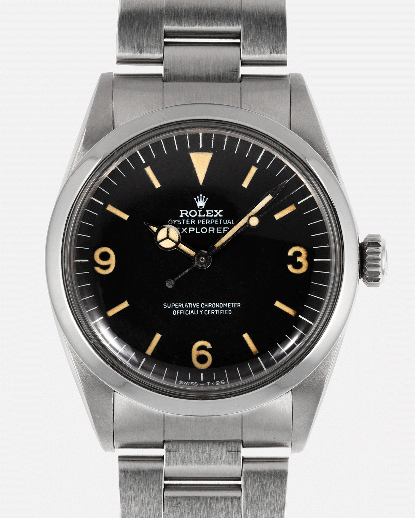 Rolex Explorer Ref. 1016 Sport Watch | S.Song Vintage Watches For –