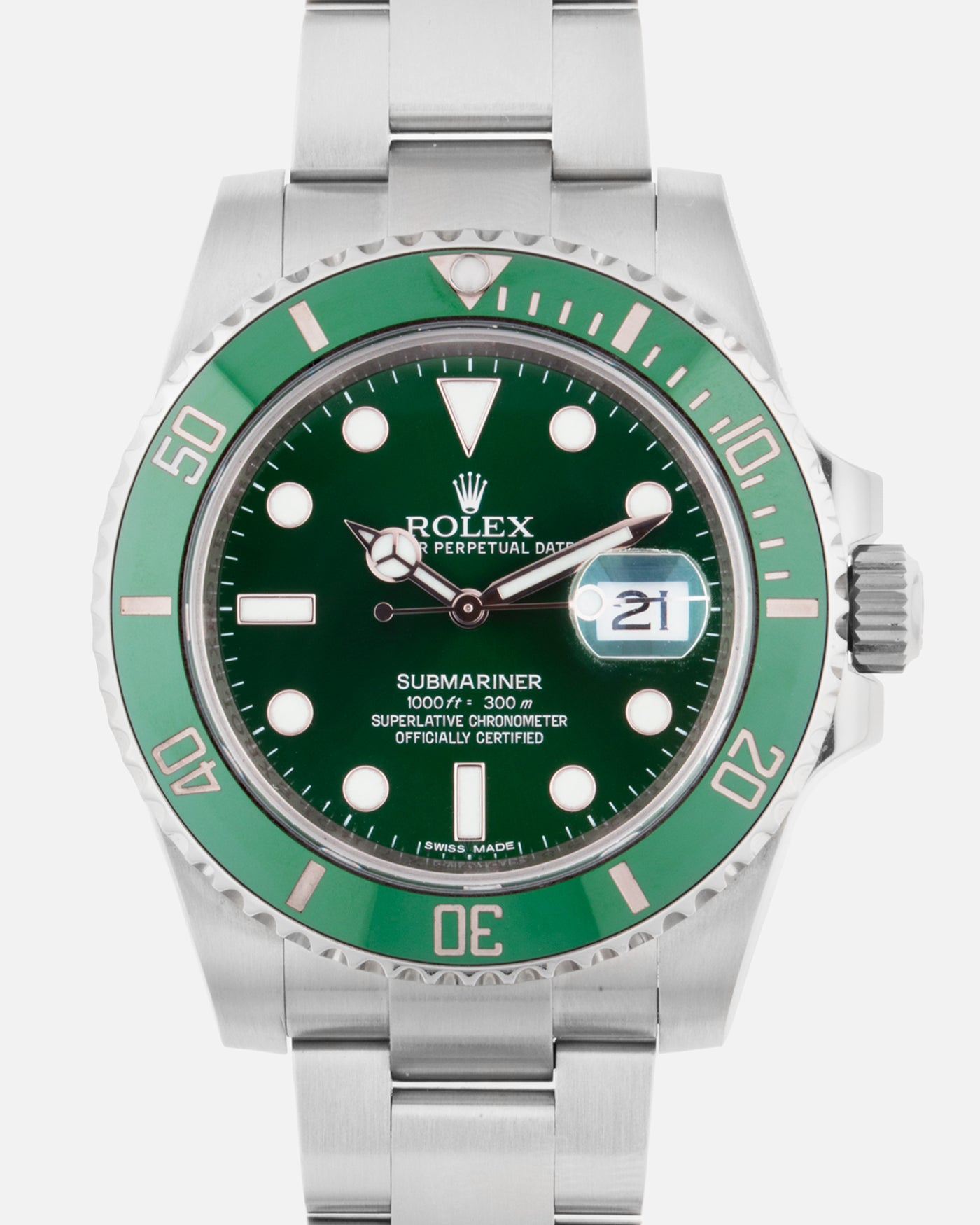 Rolex Submariner 116610LV Hulk - Fully Stickered - Kings Hill Jewellery &  Watches