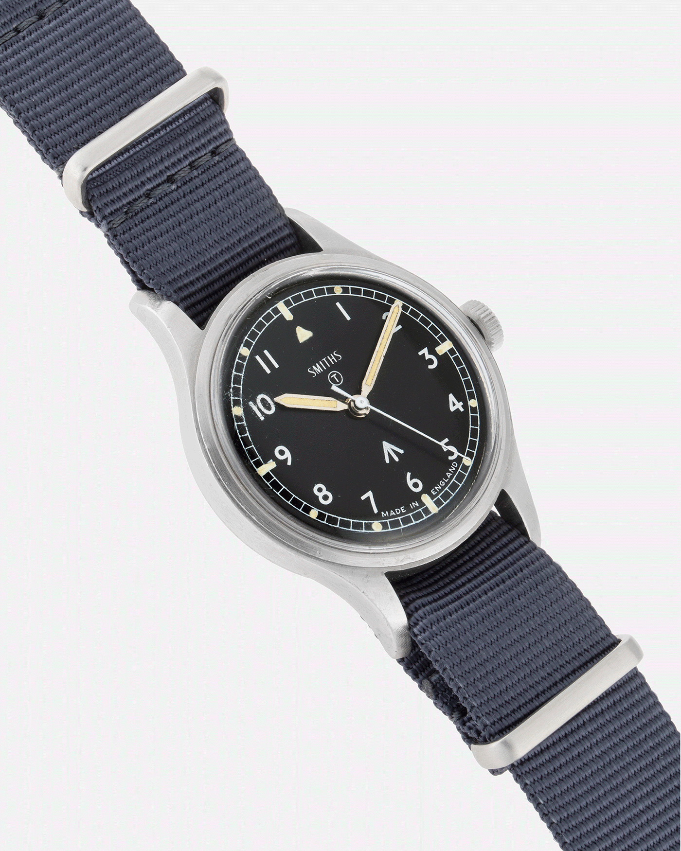 Smiths W10 Vintage British Military Watch | S.Song Vintage Watches For Sale