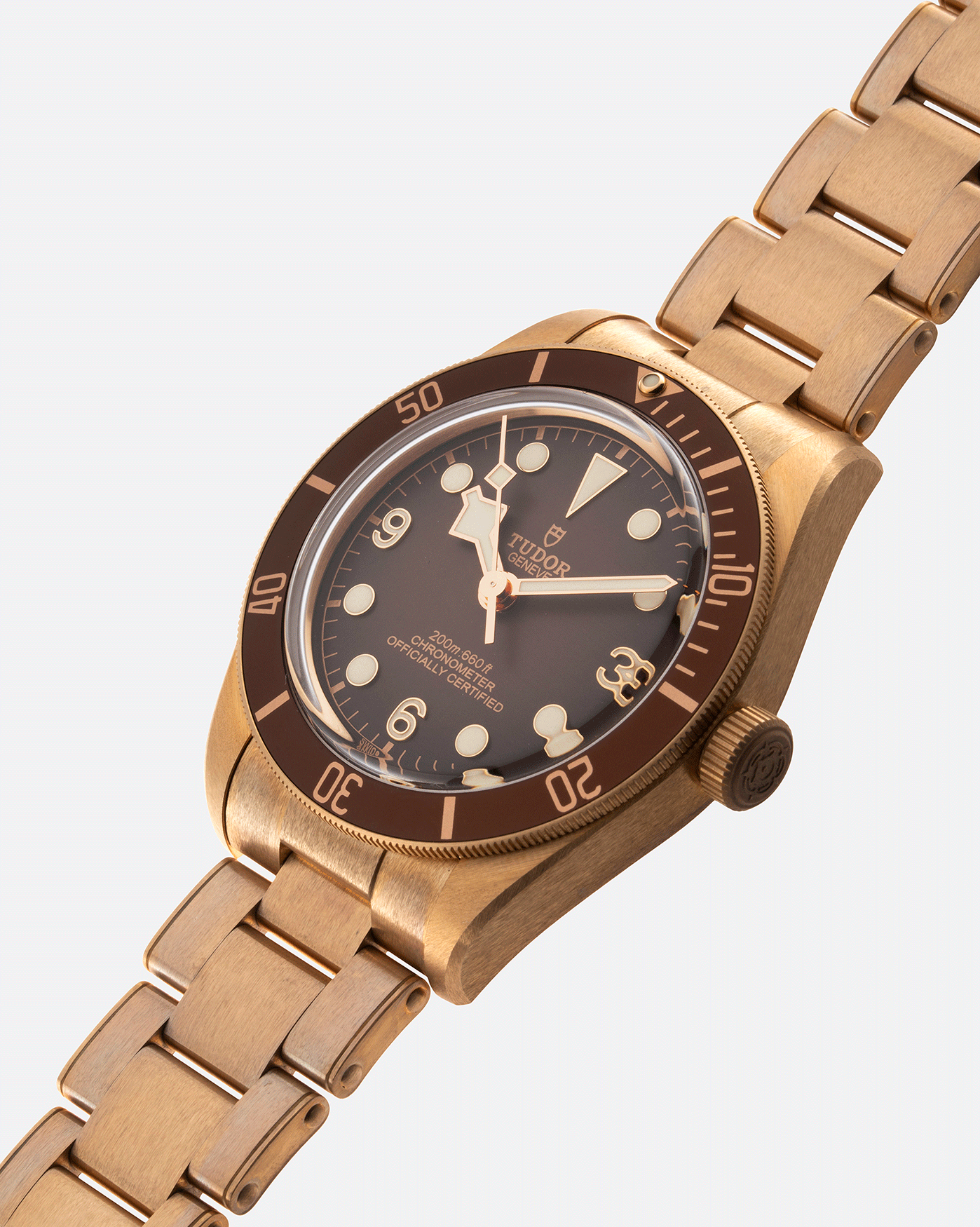 Christopher Ward C65 Dune Bronze Watch Review - Oracle Time